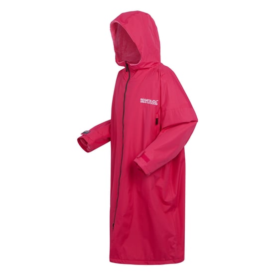 Regatta - Robe Mit Vlies gefüttert für Herren/Damen Unisex (Pinker Trank) - Image 3