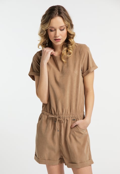 Dreimaster Jumper Damen Beige - Image 3