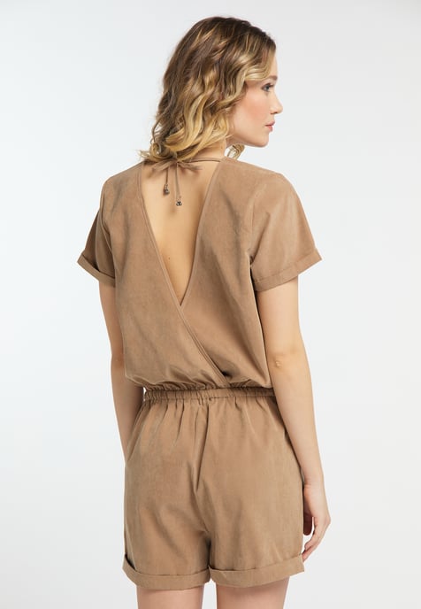 Dreimaster Jumper Damen Beige - Image 4
