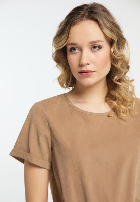 Dreimaster Jumper Damen Beige - Image 5