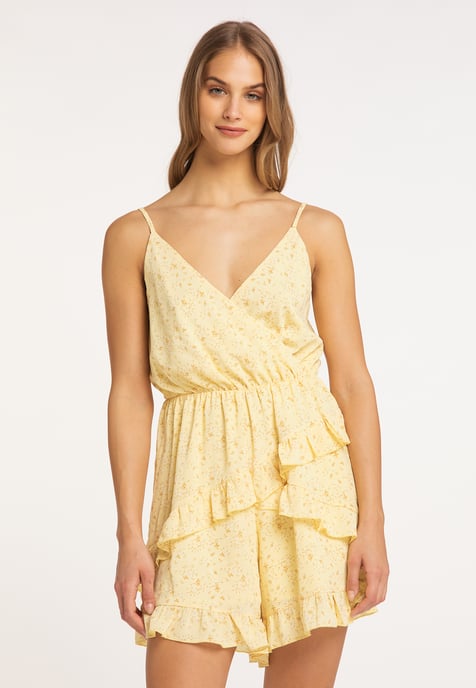 Mymo Overall Damen gelb - Image 3