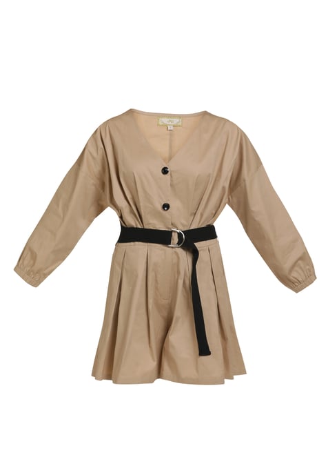Mymo Jumper Damen khaki - Image 1