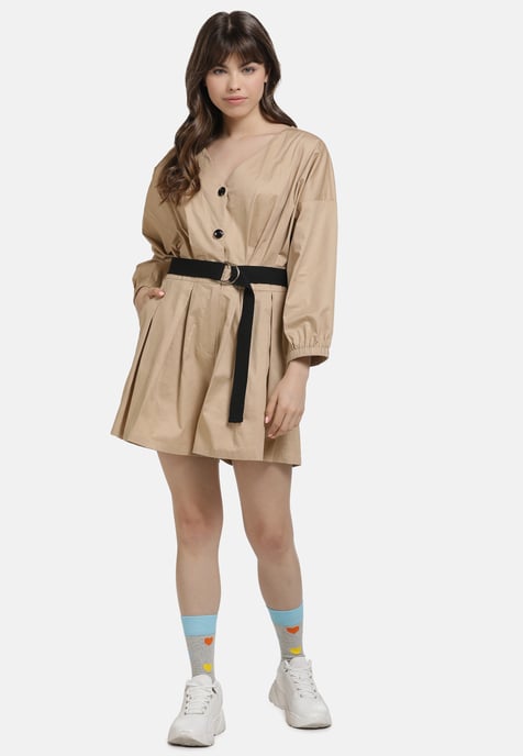 Mymo Jumper Damen khaki - Image 2