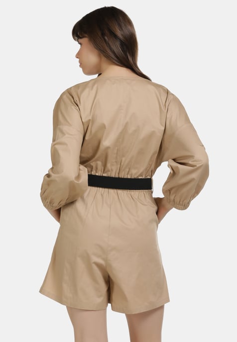 Mymo Jumper Damen khaki - Image 4