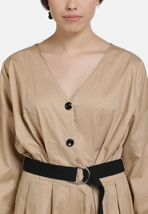 Mymo Jumper Damen khaki - Image 5