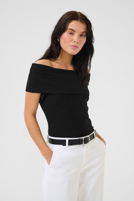 Ärmellose Bluse NuptiMW Ärmellose Bluse Slim fit - Image 3