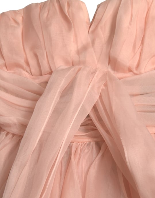 Halterneck A-Linien-Kleid - Image 6