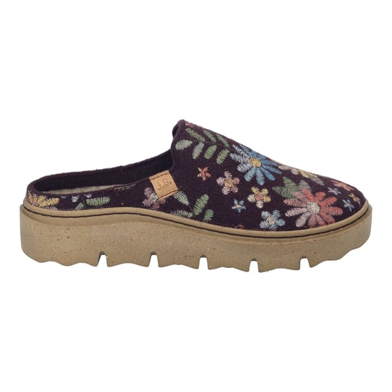 JOSEF SEIBEL Damen Hausschuh Carmaux 01 in purple-multi - Image 2