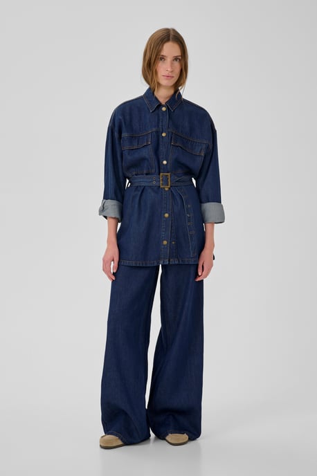 Jeanshemd MWNessie Jeanshemd Loose fit - Image 1