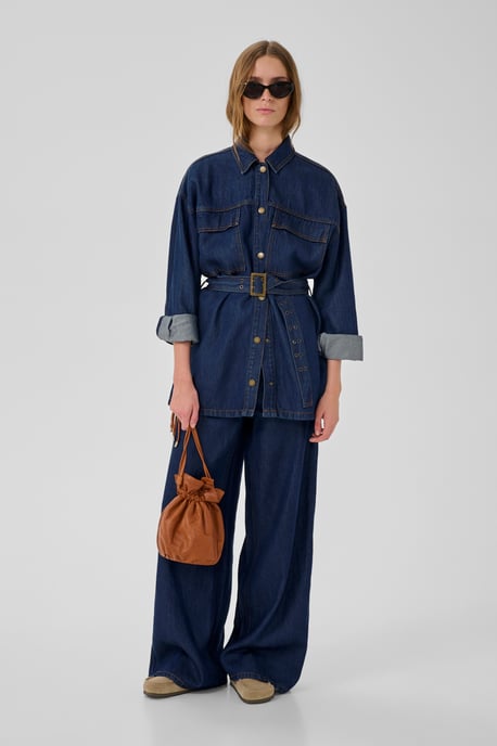 Jeanshemd MWNessie Jeanshemd Loose fit - Image 2