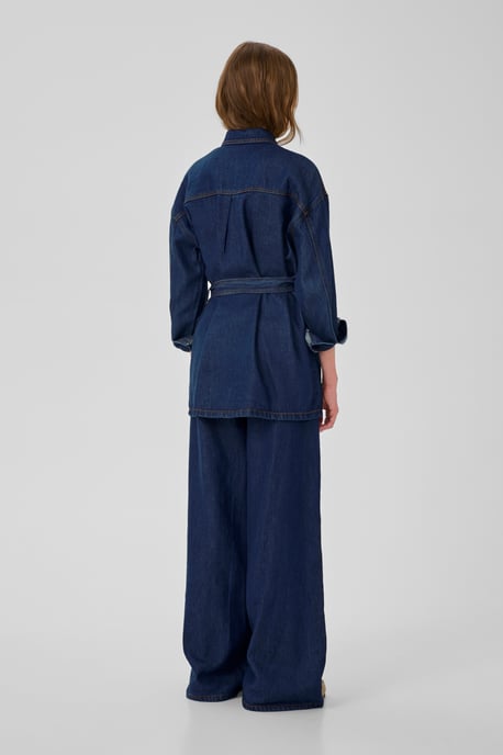 Jeanshemd MWNessie Jeanshemd Loose fit - Image 3