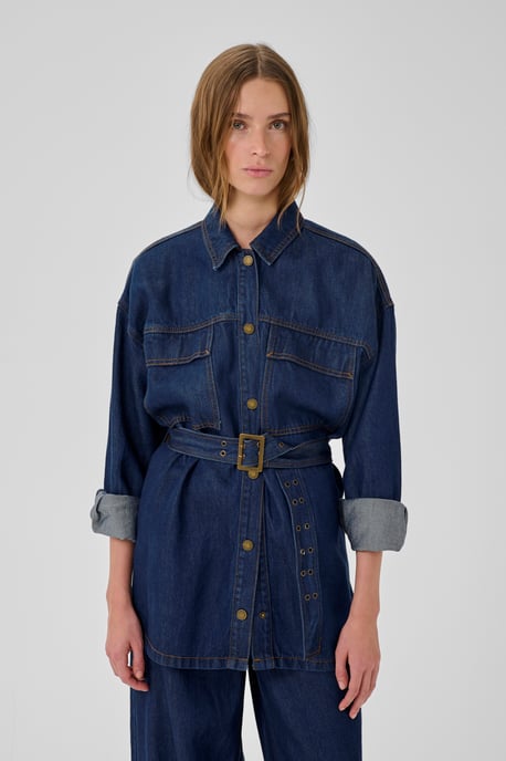 Jeanshemd MWNessie Jeanshemd Loose fit - Image 4