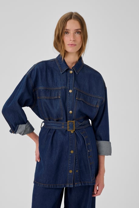 Jeanshemd MWNessie Jeanshemd Loose fit - Image 5