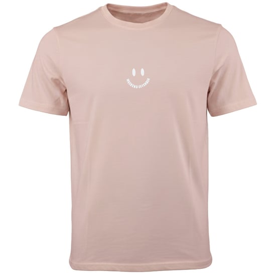 Weekend Offender Smile Herren T-Shirt Lichtrosa - Image 1