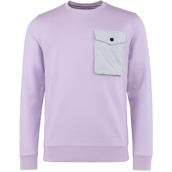 Weekend Offender Kesey Herren lila Pullover - Image 1