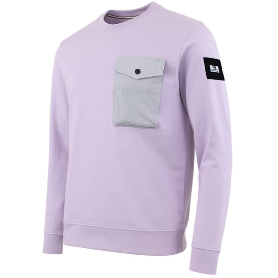 Weekend Offender Kesey Herren lila Pullover - Image 2