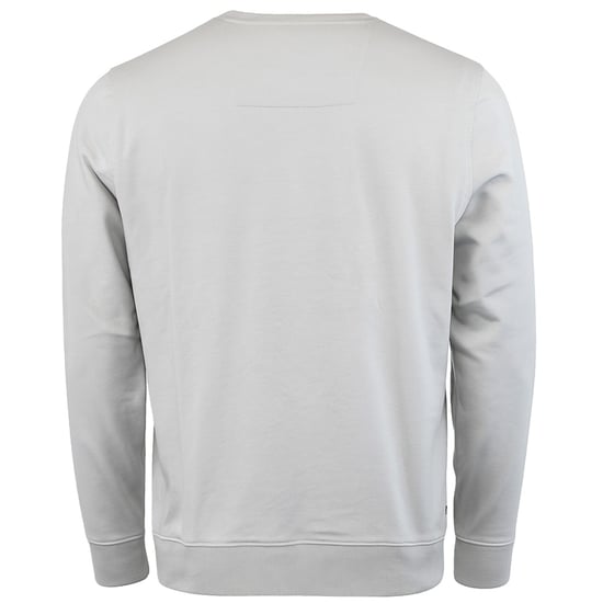 Weekend Offender Kesey Herren Silberner Pullover - Image 3