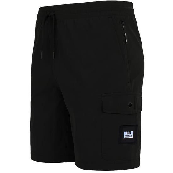 Weekend Offender Olympia Herren Schwarz Shorts - Image 2
