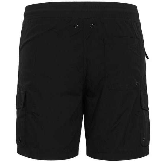 Weekend Offender Olympia Herren Schwarz Shorts - Image 3