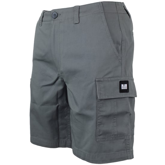 Weekend Offender High Desert Herren Shorts Dunkelgrau - Image 2