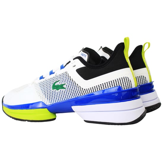 Lacoste AG-LT21 Ultra 222 1 Herren Weiße Sneakers - Image 3