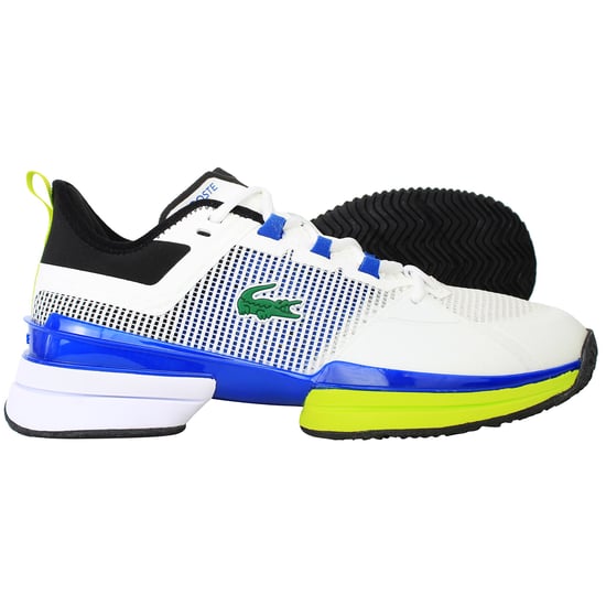 Lacoste AG-LT21 Ultra 222 1 Herren Weiße Sneakers - Image 4