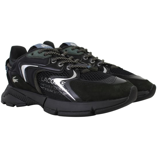 Lacoste L003 Neo 124 2 Herren schwarze Sneakers - Image 2