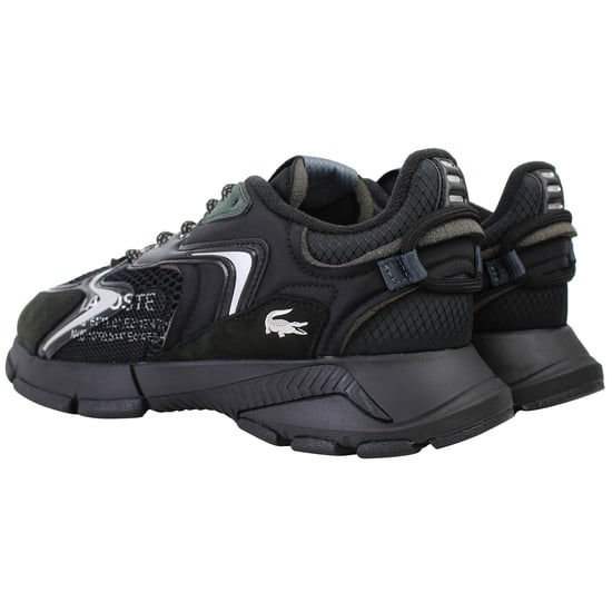 Lacoste L003 Neo 124 2 Herren schwarze Sneakers - Image 3