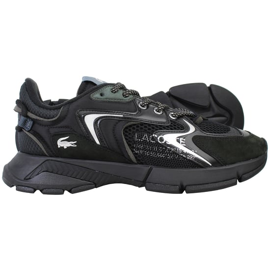 Lacoste L003 Neo 124 2 Herren schwarze Sneakers - Image 4