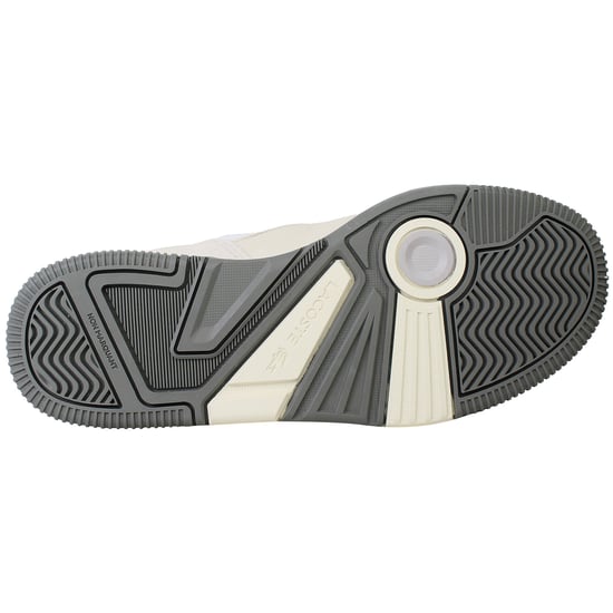 Lacoste Lineshot 124 1 Herren Weiß/Grau Sneakers - Image 5