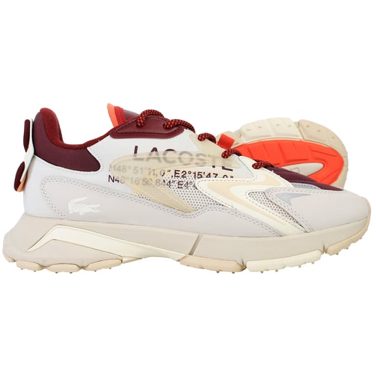 Lacoste L003 Neo Tech 224 1 Herren Sneaker Off-White - Image 4