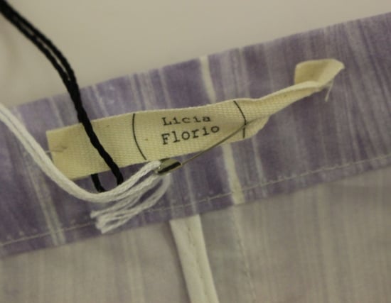 Licia Florio Faltenrock Wickel-Mini Lavendel - Image 6