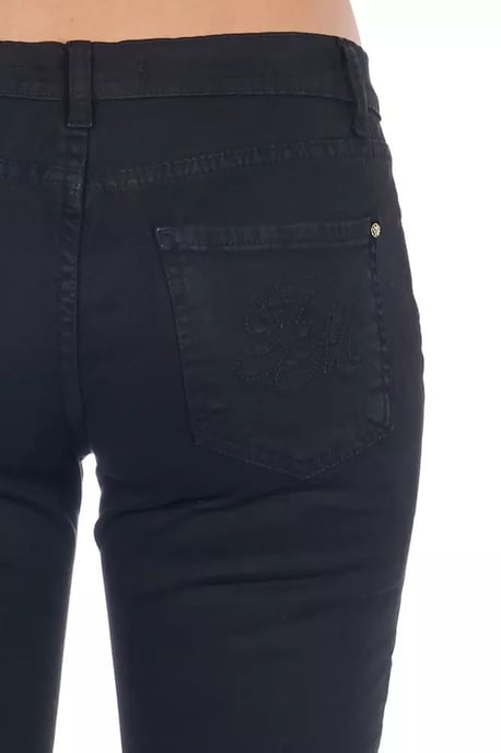 Motostyle Skinny Jeans mit goldenen Reißverschlüssen - Image 3