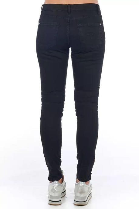 Motostyle Skinny Jeans mit goldenen Reißverschlüssen - Image 4