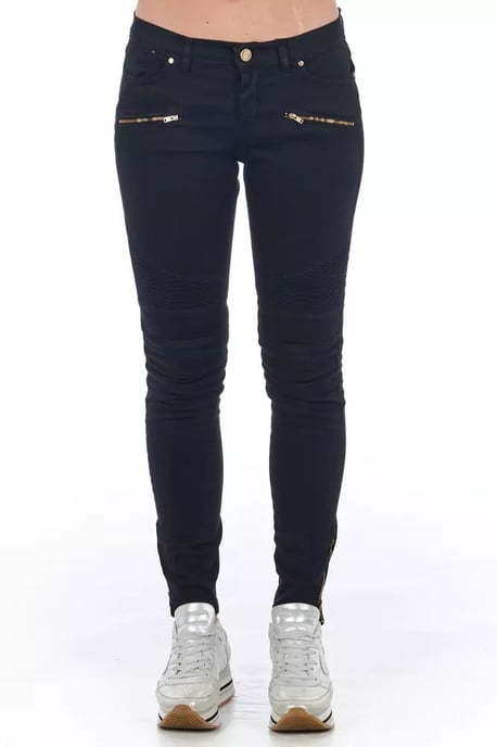 Motostyle Skinny Jeans mit goldenen Reißverschlüssen - Image 6
