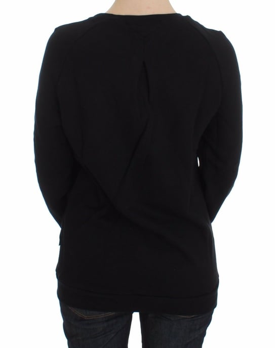 Totenkopf Sweatshirt mit Grafikdruck - Image 3