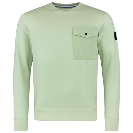 Weekend Offender Kesey Herren Mint Pullover - Image 1