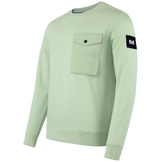 Weekend Offender Kesey Herren Mint Pullover - Image 2
