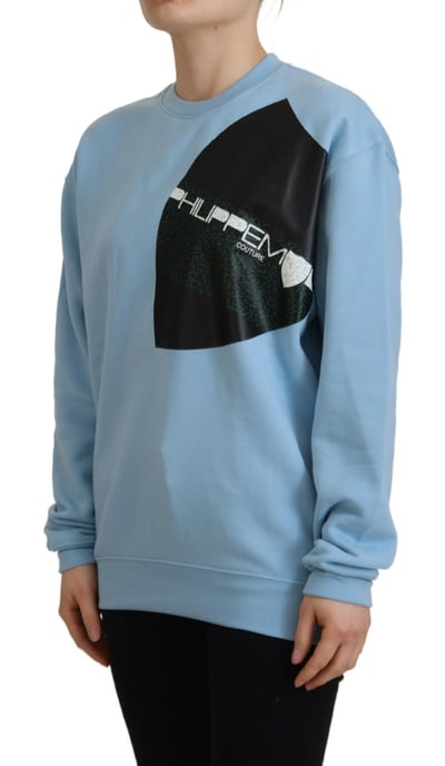 Crew-Neck Sweatshirt mit Grafikdruck - Image 2