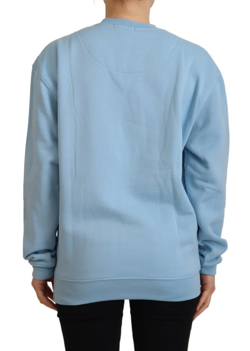Crew-Neck Sweatshirt mit Grafikdruck - Image 3