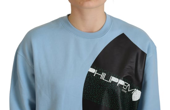Crew-Neck Sweatshirt mit Grafikdruck - Image 4