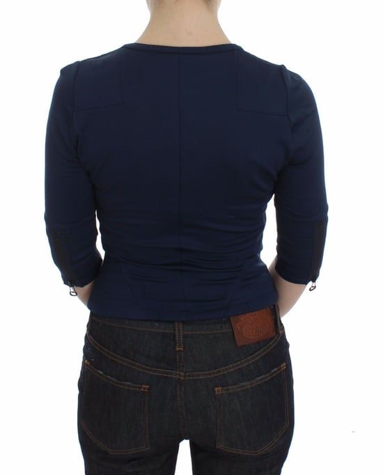 Exte Zip-up Bluse mit drei Viertelärmeln - Image 3