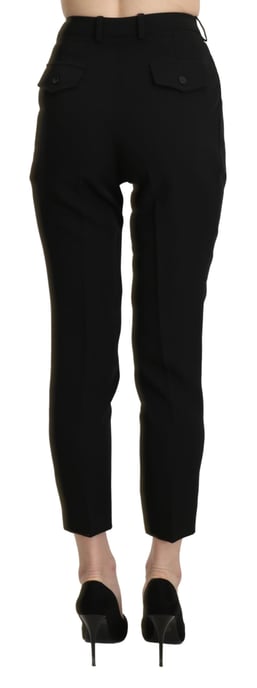 Lässige Hose Schwarz - Image 3