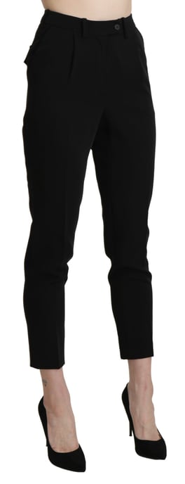 Lässige Hose Schwarz - Image 4