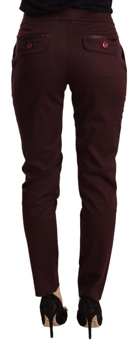 Bordeaux Slimstraight-Hosen - Image 3