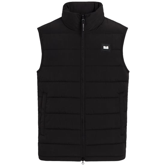 Weekend Offender Gacha Herren Schwarze Weste - Image 1