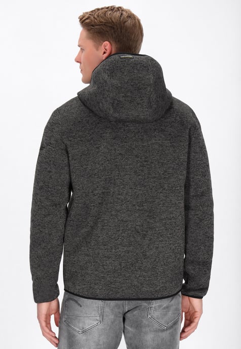 Schmuddelwedda Jacke Männer dunkelgrau meliert - Image 4