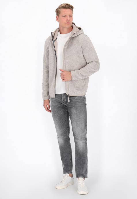 Schmuddelwedda Jacke Männer Elfenbein meliert - Image 2