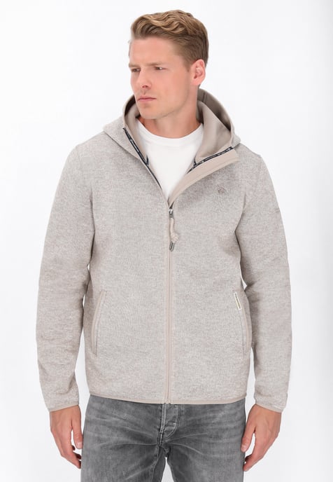 Schmuddelwedda Jacke Männer Elfenbein meliert - Image 3