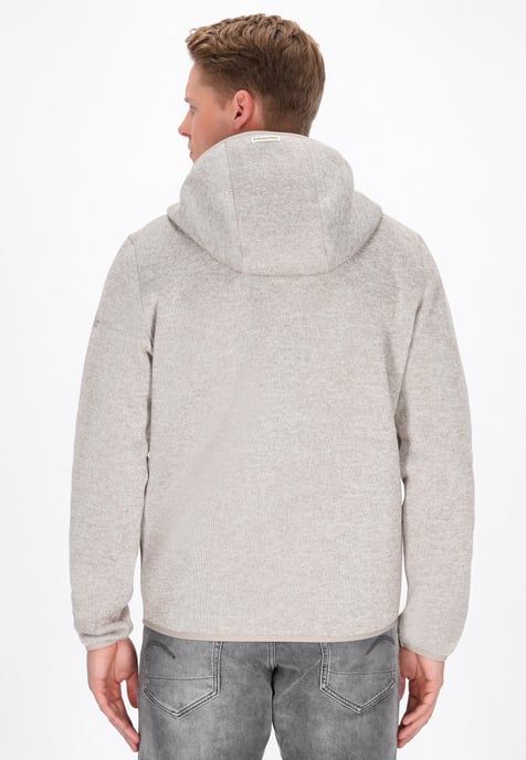 Schmuddelwedda Jacke Männer Elfenbein meliert - Image 4